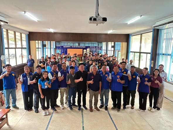 โครงการอบรมหมอในหมู่บ้านในพระราชประสงค์ ประจำปีงบประมาณ พ.ศ. 2569 ภายใต้ โครงการพระราชดำริด้านสาธารณสุข